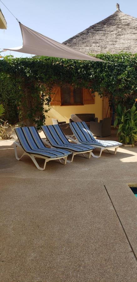 Villa Au Soleil Saly Portudal Kültér fotó