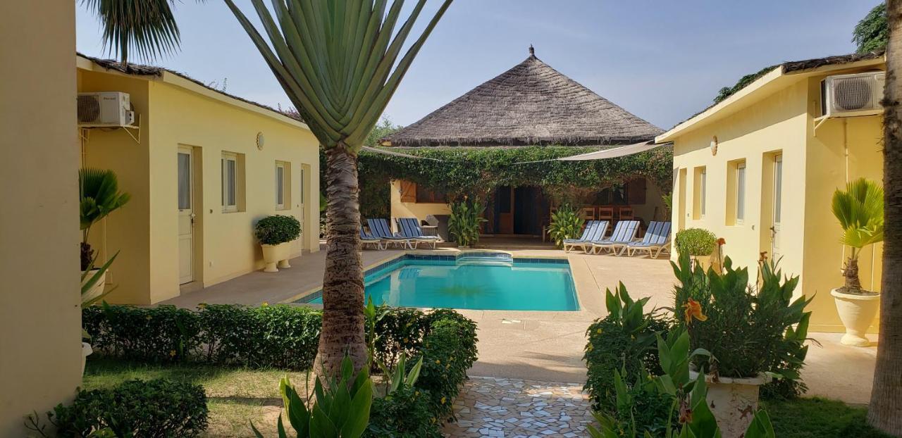 Villa Au Soleil Saly Portudal Kültér fotó
