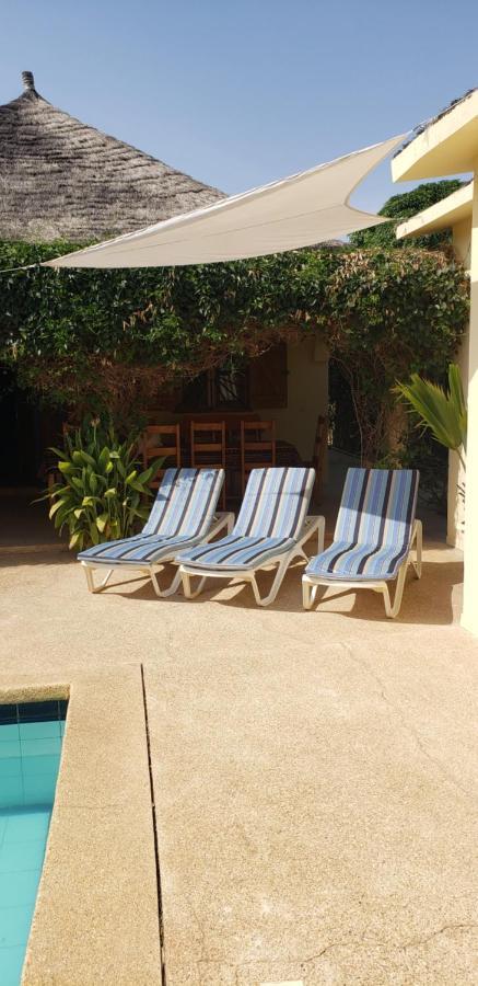 Villa Au Soleil Saly Portudal Kültér fotó