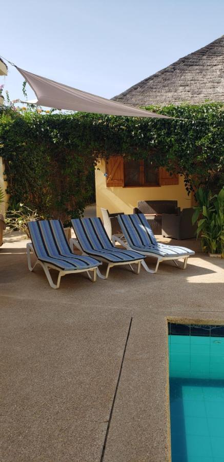 Villa Au Soleil Saly Portudal Kültér fotó