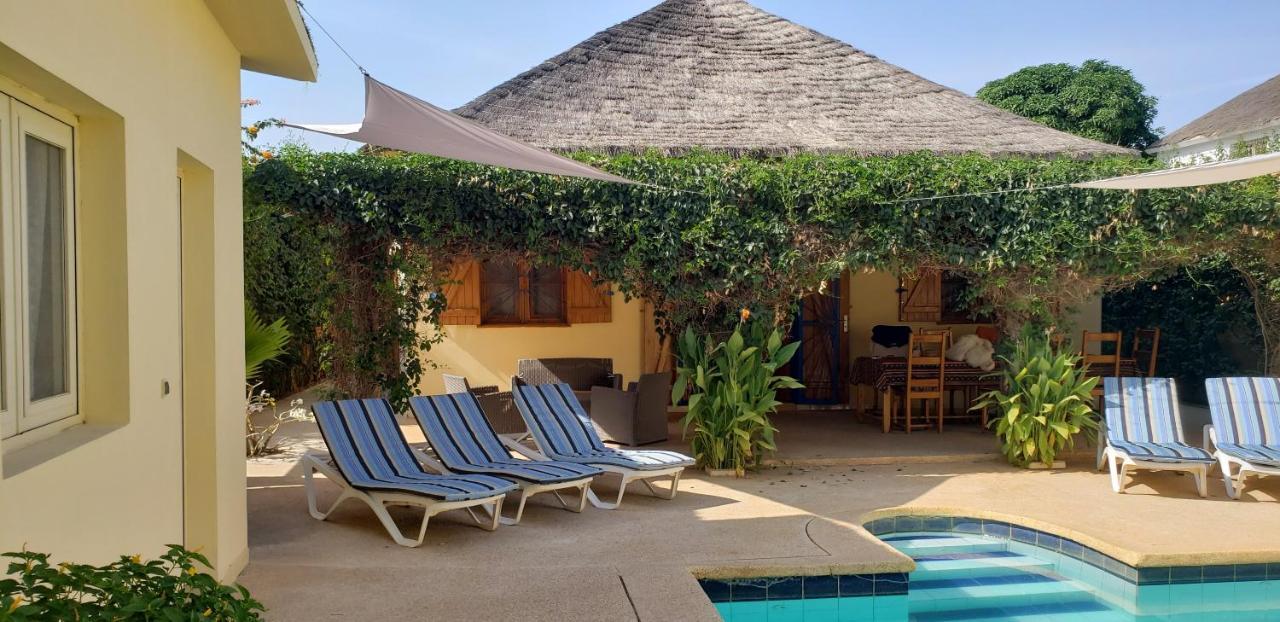 Villa Au Soleil Saly Portudal Kültér fotó